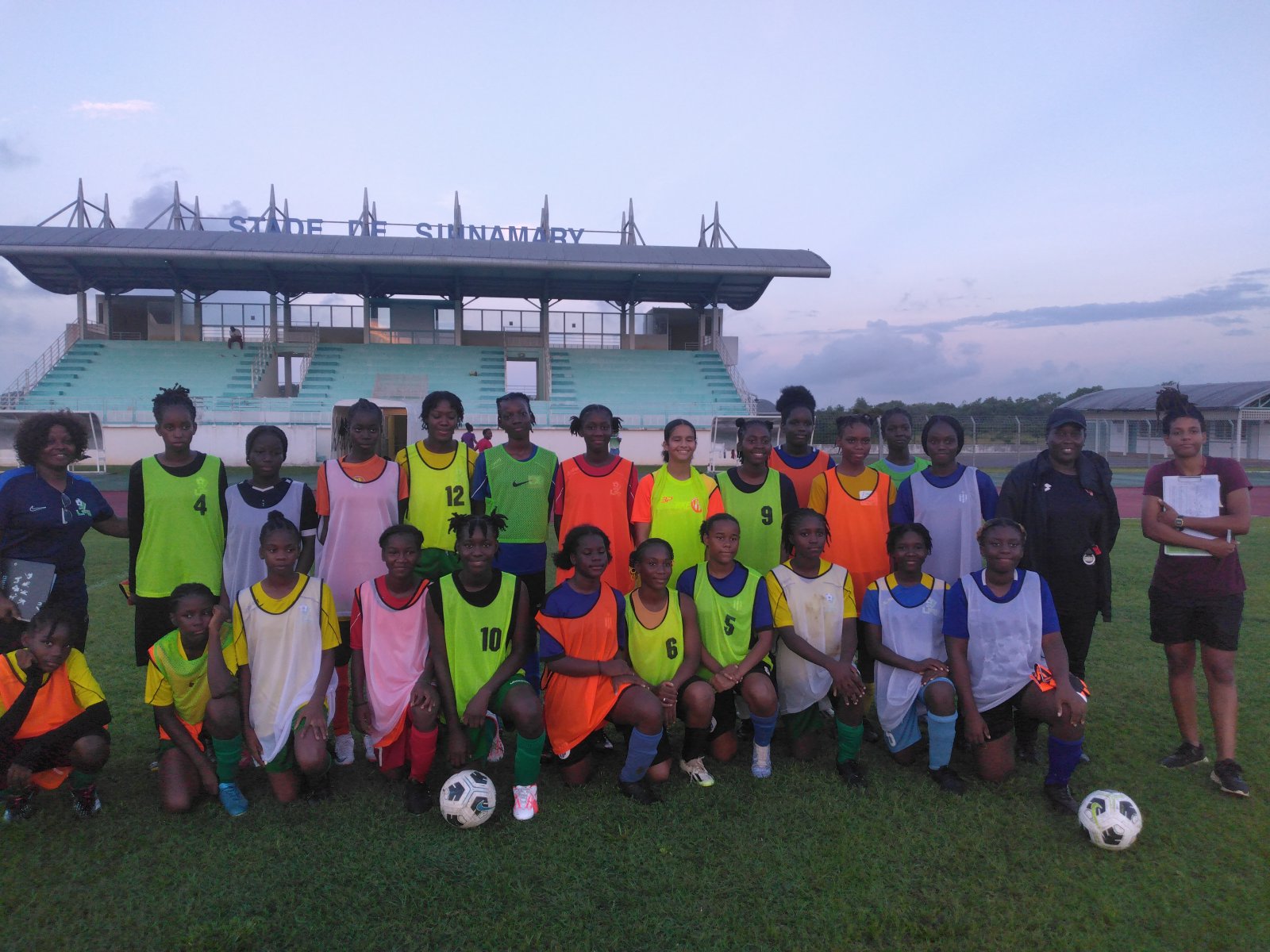 Pré-sélection U15 fille de l’équipe de Guyane